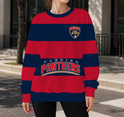 SPECIAL EDITION - NEW CUSTOMIZED NHL01 FPT FLORIDA PANTHERS UNISEX SWEATSHIRT