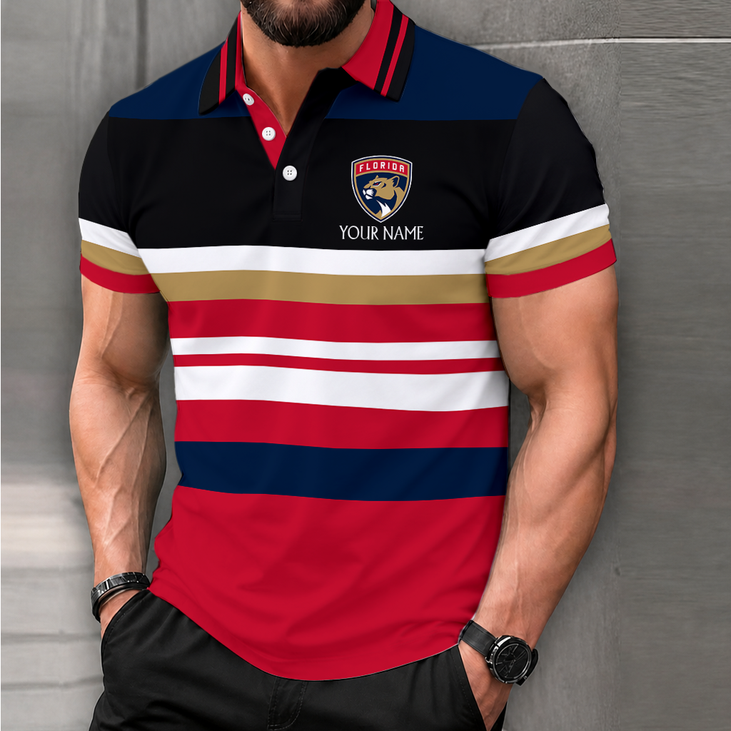 LIMITED EDITION - NEW CUSTOMIZED NHL01 FPT FLORIDA PANTHERS T-SHIRT, POLO SHIRT, ZIP POLO SHIRT, SWEATSHIRT, HOODIE & ZIP HOODIE