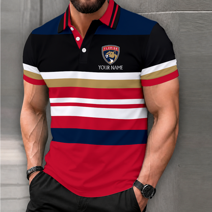 LIMITED EDITION - NEW CUSTOMIZED NHL01 FPT FLORIDA PANTHERS T-SHIRT, POLO SHIRT, ZIP POLO SHIRT, SWEATSHIRT, HOODIE & ZIP HOODIE