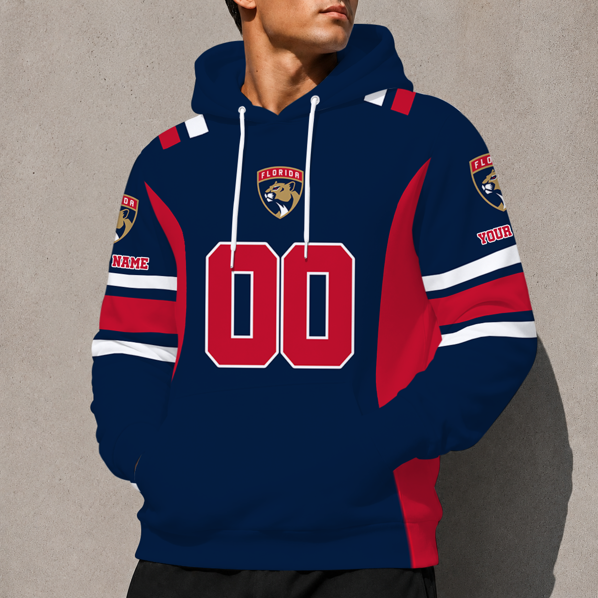 ELITE EDITION - NEW CUSTOMIZED NHL01 FPT FLORIDA PANTHERS HOODIE, ZIP HOODIE, T-SHIRT, POLO SHIRT, ZIP POLO SHIRT & SWEATSHIRT
