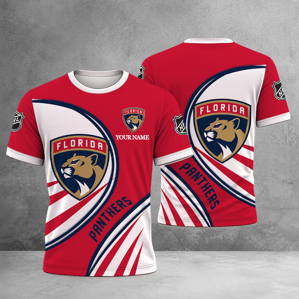 LIMITED EDITION - NEW CUSTOMIZED NHL01 FPT FLORIDA PANTHERS T-SHIRT, POLO SHIRT, ZIP POLO SHIRT, SWEATSHIRT, HOODIE & ZIP HOODIE