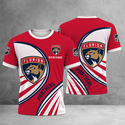 LIMITED EDITION - NEW CUSTOMIZED NHL01 FPT FLORIDA PANTHERS T-SHIRT, POLO SHIRT, ZIP POLO SHIRT, SWEATSHIRT, HOODIE & ZIP HOODIE