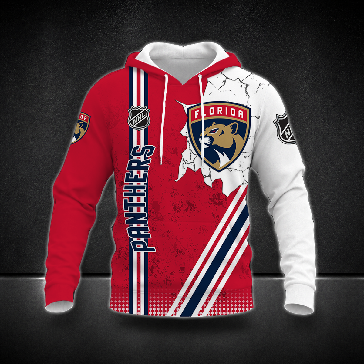 LIMITED EDITION - NEW CUSTOMIZED NHL01 FPT FLORIDA PANTHERS T-SHIRT, POLO SHIRT, ZIP POLO SHIRT, SWEATSHIRT, HOODIE & ZIP HOODIE
