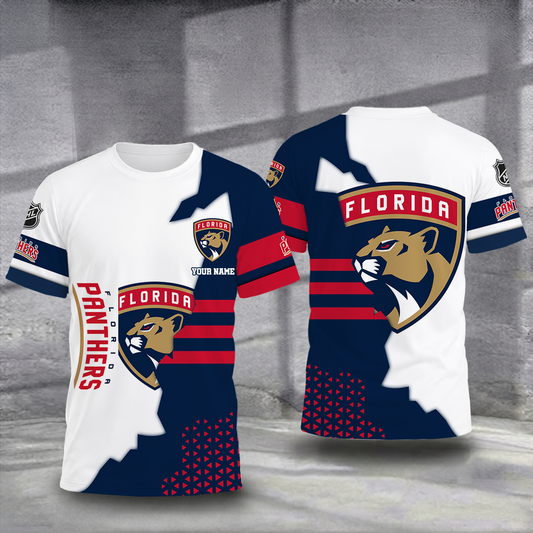 LIMITED EDITION - NEW CUSTOMIZED NHL01 FPT FLORIDA PANTHERS T-SHIRT, POLO SHIRT, ZIP POLO SHIRT, SWEATSHIRT, HOODIE & ZIP HOODIE