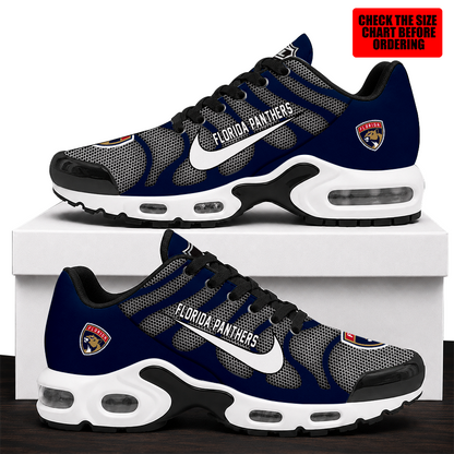 [SUPER SALE] NEW CUSTOMIZED NHL01 FPT FLORIDA PANTHERS AIR MAX PLUS SNEAKERS