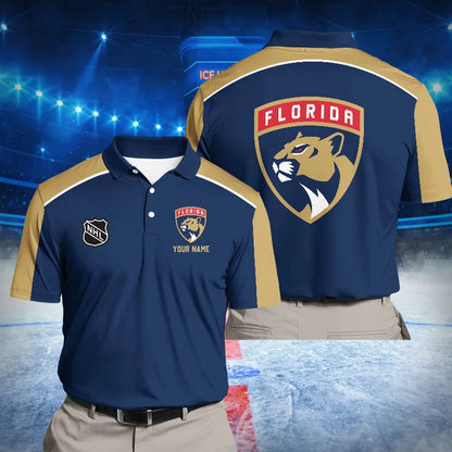 LIMITED EDITION - NEW CUSTOMIZED NHL01 FL PANTHERS UNISEX T-SHIRT, POLO, HOODIE & SWEASHIRTS