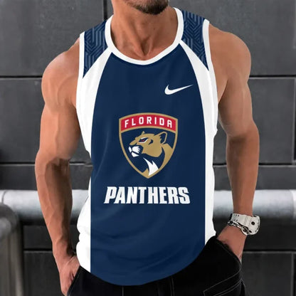 [SUPER SALE] NEW CUSTOMIZED NHL01 FPT FLORIDA PANTHERS UNISEX TANK TOP