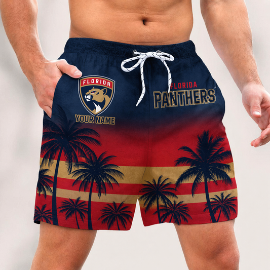 LIMITED EDITION - NEW PREMIUM NHL01 FL PANTHERS SHORT PANTS
