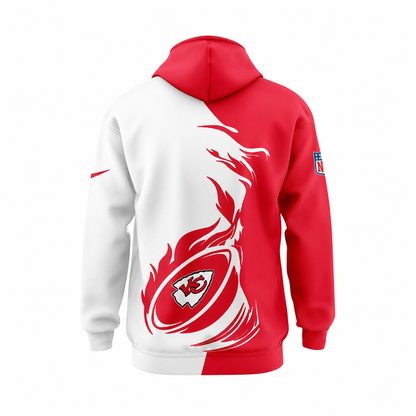 LIMITED EDITION - NEW CUSTOMIZED NFL01 KCC KANSAS CITY CHIEFS T-SHIRT, POLO SHIRT, ZIP POLO SHIRT, SWEATSHIRT, HOODIE & ZIP HOODIE