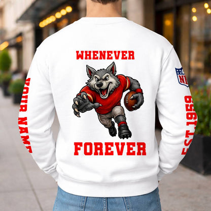 LIMITED EDITION - NEW CUSTOMIZED NFL01 KCC KANSAS CITY CHIEFS UNISEX T-SHIRT, POLO, HOODIE & JACKETS