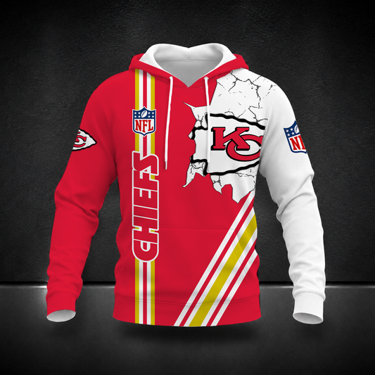 LIMITED EDITION - NEW CUSTOMIZED NFL01 KCC KANSAS CITY CHIEFS T-SHIRT, POLO SHIRT, ZIP POLO SHIRT, SWEATSHIRT, HOODIE & ZIP HOODIE