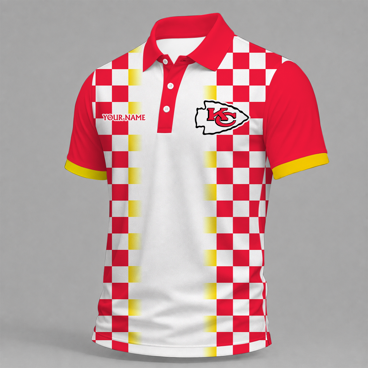LIMITED EDITION - NEW CUSTOMIZED NFL01 KCC KANSAS CITY CHIEFS POLO SHIRT, ZIP POLO SHIRT, T-SHIRT, HOODIE, ZIP HOODIE & SWEATSHIRT