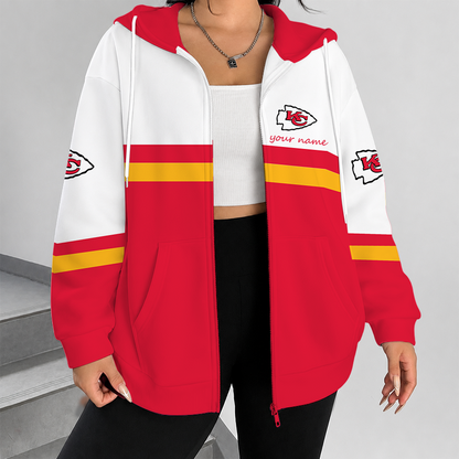 [SPECIAL OFFER] NEW CUSTOMIZED NFL01 KCC KANSAS CITY CHIEFS T-SHIRT, HOODIE, ZIP HOODIE