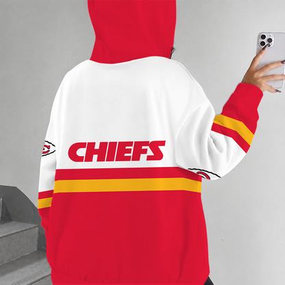 [SPECIAL OFFER] NEW CUSTOMIZED NFL01 KCC KANSAS CITY CHIEFS T-SHIRT, HOODIE, ZIP HOODIE