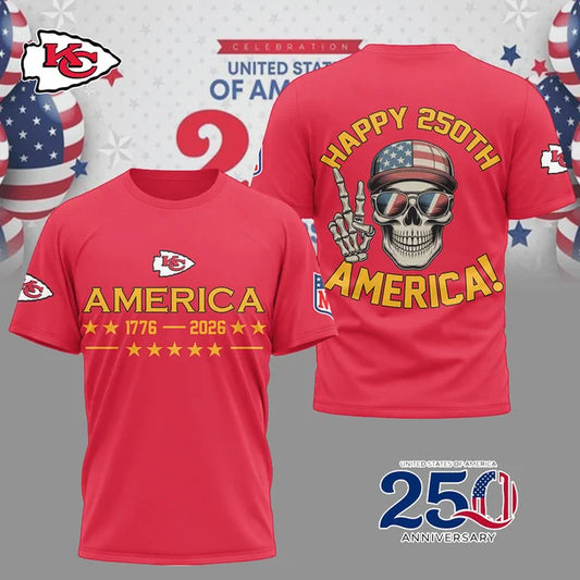 LIMITED EDITION - NEW CUSTOMIZED NFL01 KC CHIEFS UNISEX T-SHIRT, SWEATSHIRT, HOODIE & ZIP HOODIE