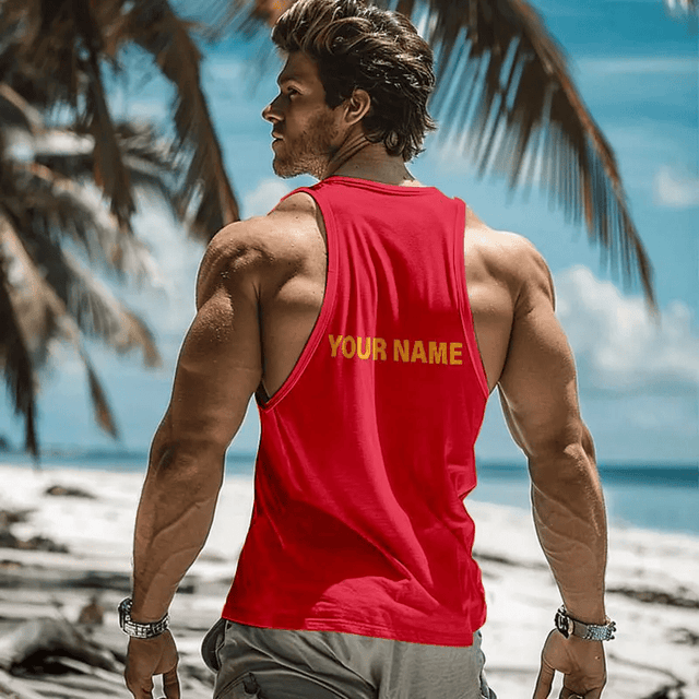 [SPECIAL OFFER] NEW CUSTOMIZED NFL01 KCC KANSAS CITY CHIEFS UNISEX TANK TOP