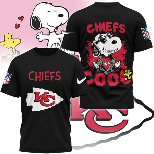 LIMITED EDITION - NEW CUSTOMIZED NFL01 KC CHIEFS T-SHIRT, SWEATSHIRT, HOODIE & ZIP HOODIE