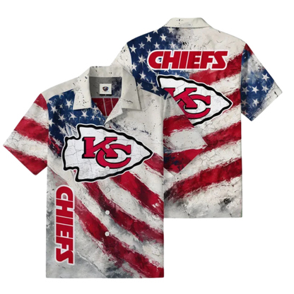 LIMITED EDITION - NEW CUSTOMIZED NFL01 KCC KANSAS CITY CHIEFS UNISEX HAWAIIAN SHIRT