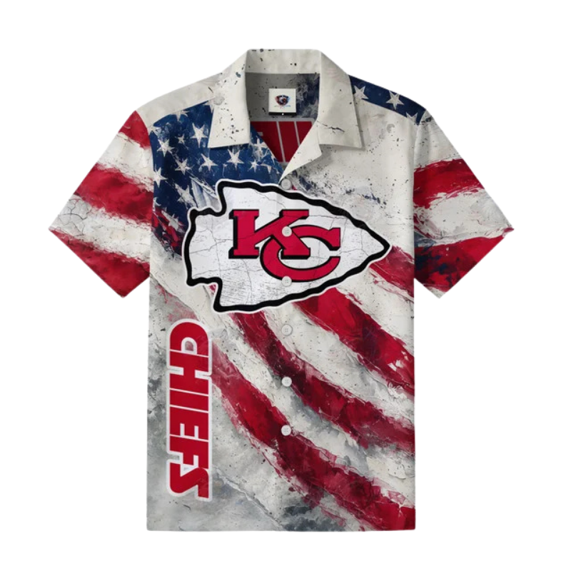 LIMITED EDITION - NEW CUSTOMIZED NFL01 KCC KANSAS CITY CHIEFS UNISEX HAWAIIAN SHIRT