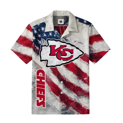 LIMITED EDITION - NEW CUSTOMIZED NFL01 KCC KANSAS CITY CHIEFS UNISEX HAWAIIAN SHIRT