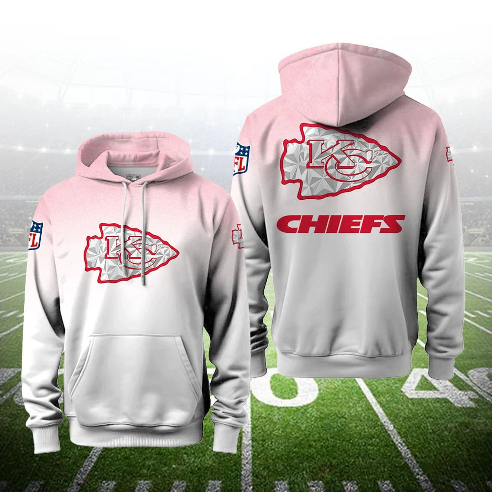LIMITED EDITION - NEW CUSTOMIZED NFL01 KCC KANSAS CITY CHIEFS T-SHIRT, POLO SHIRT, ZIP POLO SHIRT, SWEATSHIRT, HOODIE & ZIP HOODIE