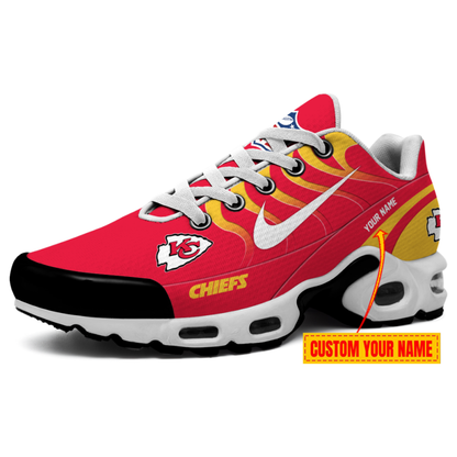 [SPECIAL OFFER] NEW CUSTOMIZED NFL01 KCC KANSAS CITY CHIEFS AIR MAX PLUS SNEAKERS