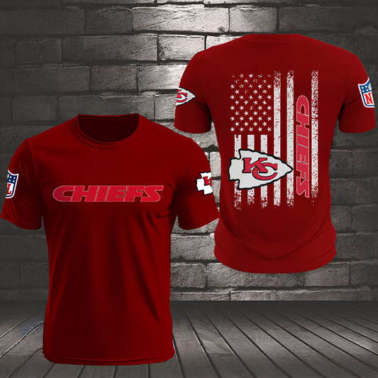 [SPECIAL OFFER] NEW CUSTOMIZED NFL01 KCC KANSAS CITY CHIEFS T-SHIRT, HOODIE, ZIP HOODIE