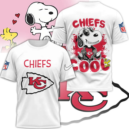 LIMITED EDITION - NEW CUSTOMIZED NFL01 KC CHIEFS T-SHIRT, SWEATSHIRT, HOODIE & ZIP HOODIE