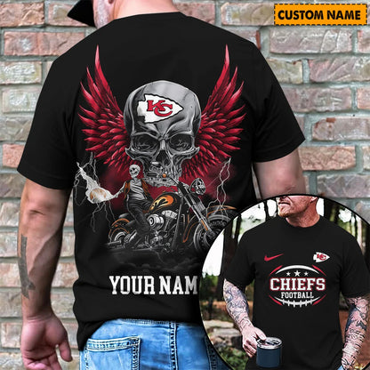 [SPECIAL OFFER] NEW CUSTOMIZED NFL01 KCC KANSAS CITY CHIEFS T-SHIRT, HOODIE, ZIP HOODIE