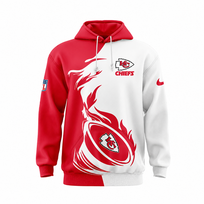 LIMITED EDITION - NEW CUSTOMIZED NFL01 KCC KANSAS CITY CHIEFS T-SHIRT, POLO SHIRT, ZIP POLO SHIRT, SWEATSHIRT, HOODIE & ZIP HOODIE