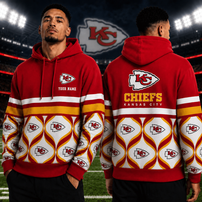 LIMITED EDITION - NEW CUSTOMIZED NFL01 KCC KANSAS CITY CHIEFS T-SHIRT, HOODIE, ZIP HOODIE