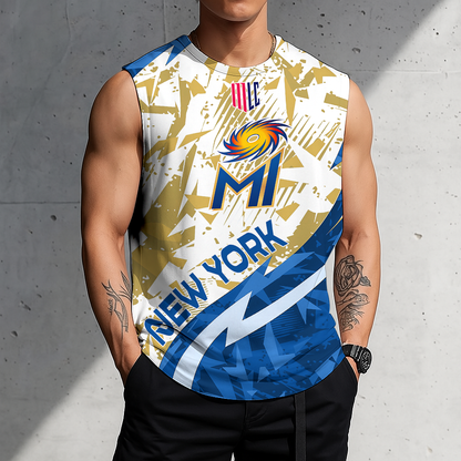 POPULAR NOW - NEW CUSTOMIZED MLC01 MIN MI NEW YORK TANK TOP & GYM SHIRT
