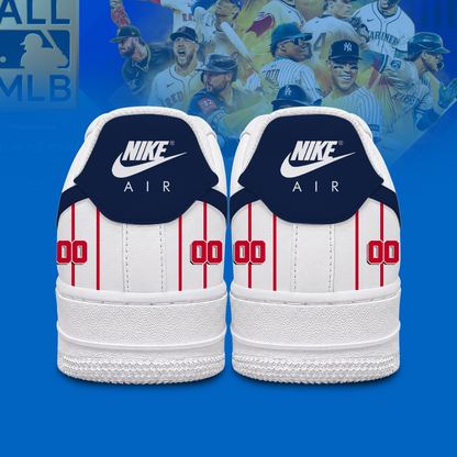 [FLASH SALE] NEW CUSTOMIZED MLB01 NYY NEW YORK YANKEES AF1 SHOES