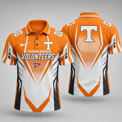 SPECIAL EDITION - NEW CUSTOMIZED NCAA FBS01 TNV TENNESSEE VOLUNTEERS POLO SHIRT, ZIP POLO SHIRT, HOODIE, ZIP HOODIE, T-SHIRT & SWEATSHIRT