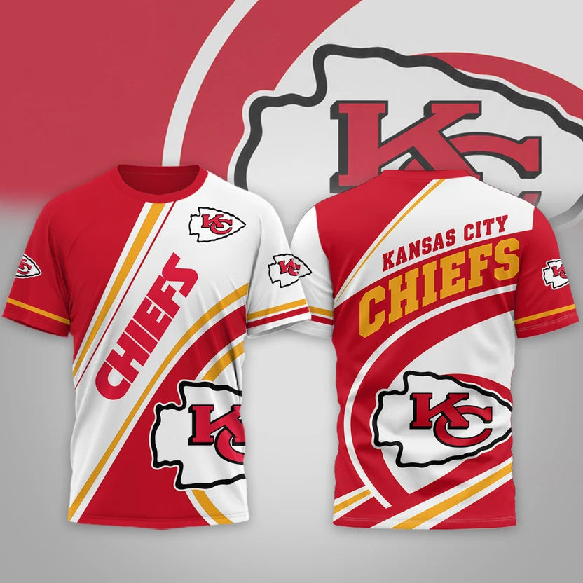 SPECIAL EDITION - NEW CUSTOMIZED NFL01 KCC KANSAS CITY CHIEFS POLO SHIRT, ZIP POLO SHIRT, T-SHIRT, HOODIE, ZIP HOODIE & SWEATSHIRT