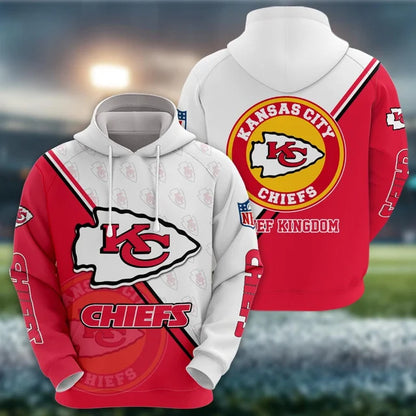 ELITE EDITION - NEW CUSTOMIZED NFL01 KCC KANSAS CITY CHIEFS HOODIE, ZIP HOODIE, T-SHIRT, POLO SHIRT, ZIP POLO SHIRT & SWEATSHIRT