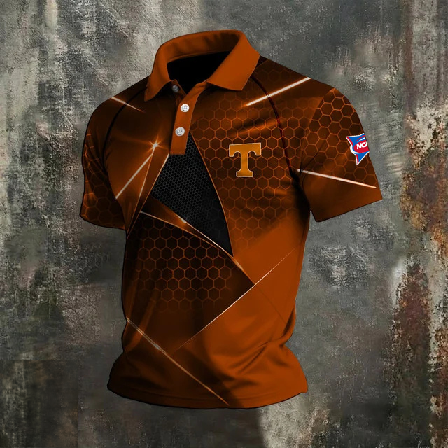 VIRAL EDITION - NEW CUSTOMIZED NCAA FBS01 TNV TENNESSEE VOLUNTEERS POLO SHIRT, ZIP POLO SHIRT & T-SHIRTS