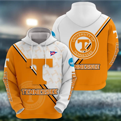 ELITE EDITION - NEW CUSTOMIZED NCAA FBS01 TNV TENNESSEE VOLUNTEERS HOODIE, ZIP HOODIE, T-SHIRT, POLO SHIRT, ZIP POLO SHIRT & SWEATSHIRT