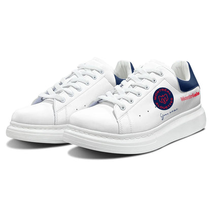 [FAN EXCLUSIVE] NEW CUSTOMIZED CFL01 MTL MONTREAL ALOUETTES MCQUEEN SHOES