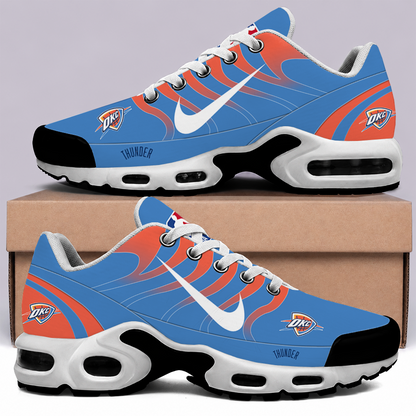 [HOT DEAL] NEW CUSTOMIZED NBA01 OCT OKLAHOMA CITY THUNDER AIR MAX PLUS SNEAKERS