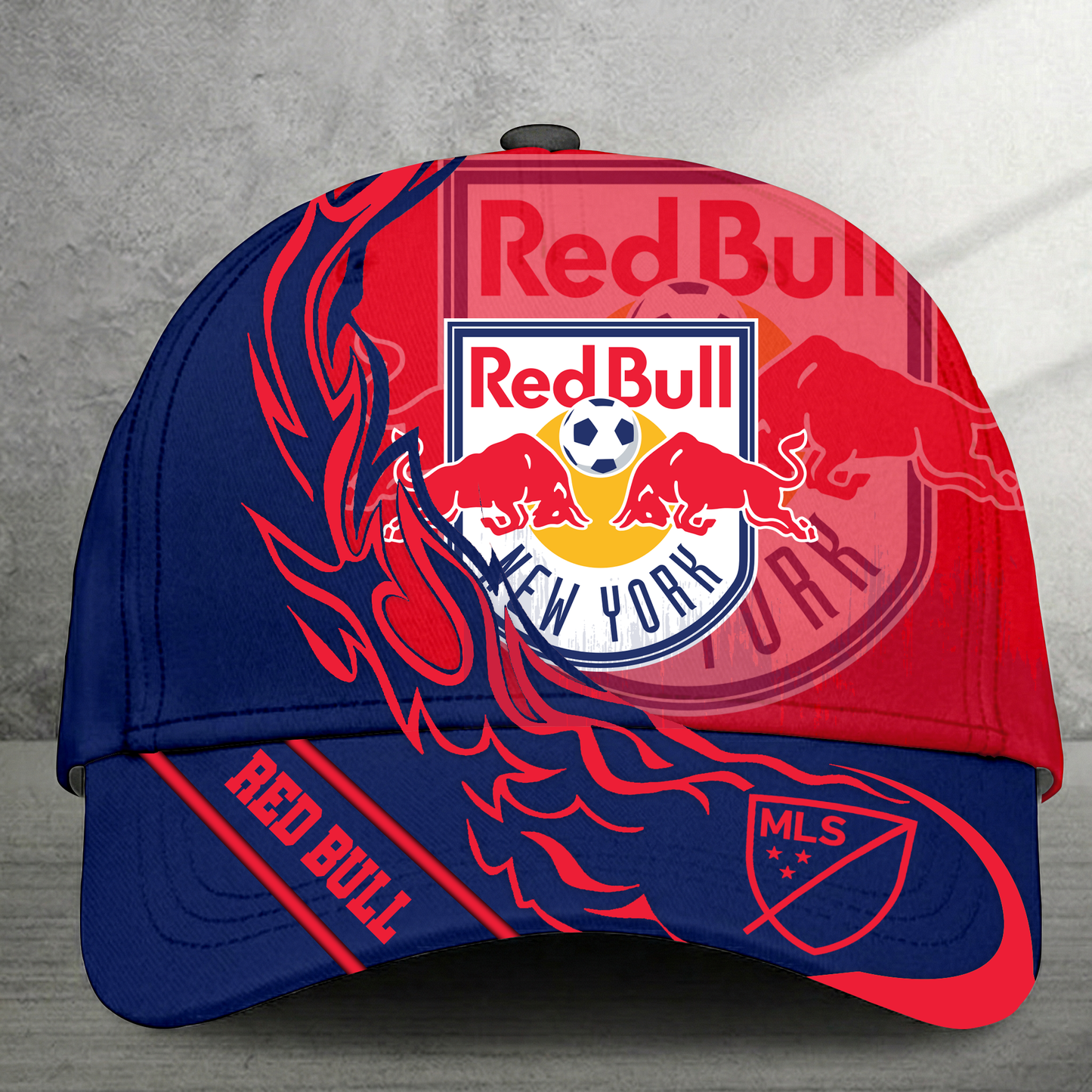 POPULAR NOW - NEW CUSTOMIZED MLS01 NRB NY RED BULLS CLASSIC CAP