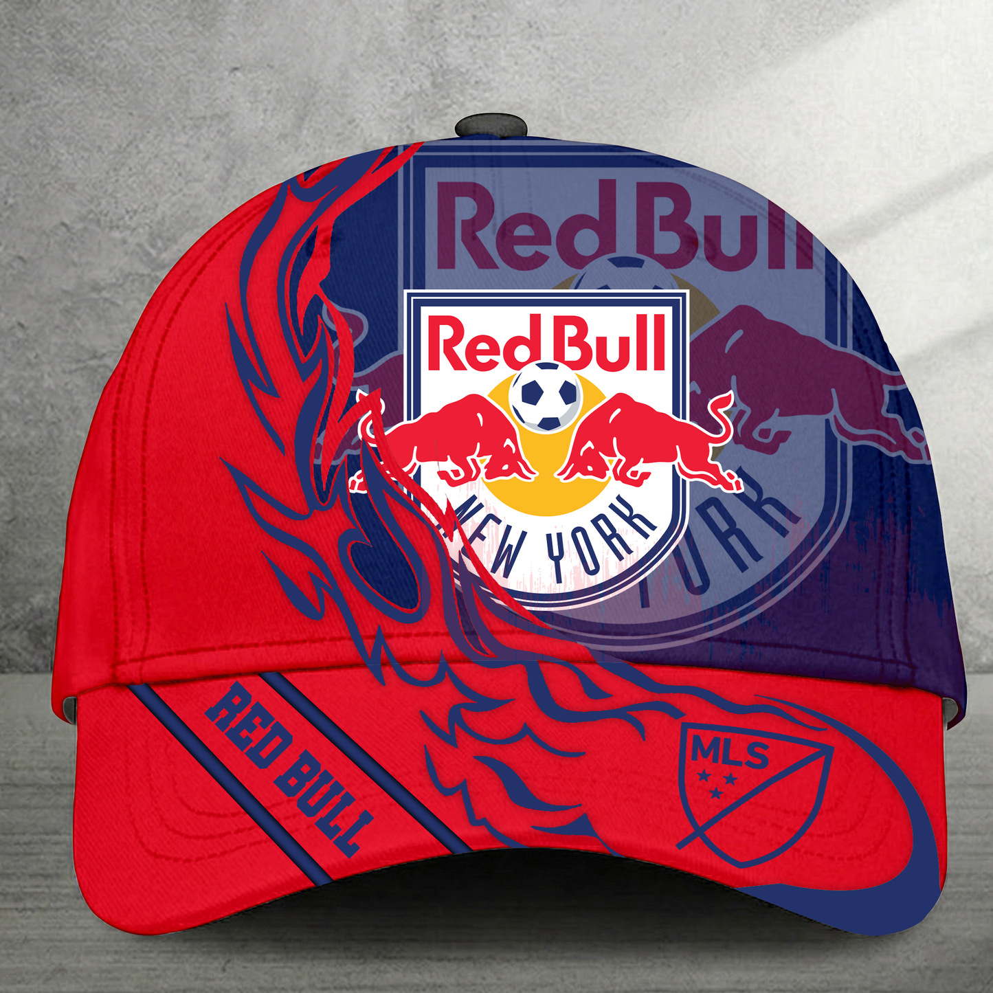 POPULAR NOW - NEW CUSTOMIZED MLS01 NRB NY RED BULLS CLASSIC CAP