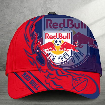 POPULAR NOW - NEW CUSTOMIZED MLS01 NRB NY RED BULLS CLASSIC CAP