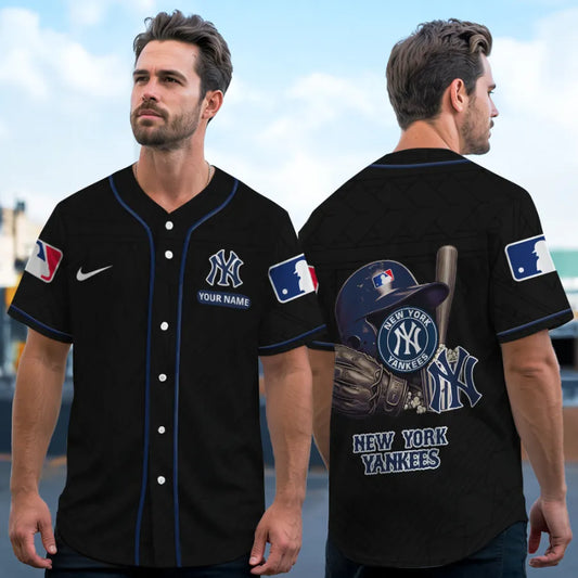 LIMITED EDITION - NEW CUSTOMIZED MLB01 NYY NEW YORK YANKEES BASEBALL JERSEY