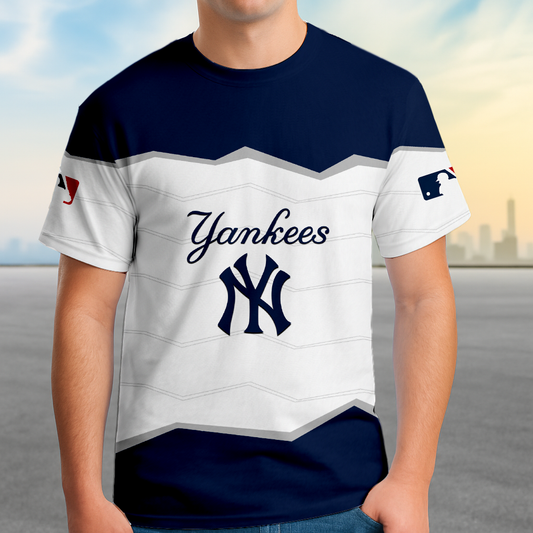 LIMITED EDITION - NEW CUSTOMIZED MLB01 NYY NEW YORK YANKEES UNISEX T-SHIRT, SWEASHIRTS, HOODIE & JACKETS