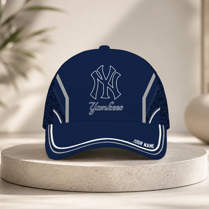 ELITE EDITION - NEW CUSTOMIZED MLB01 NYY NEW YORK YANKEES CLASSIC CAP