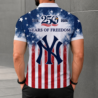 LIMITED EDITION - NEW CUSTOMIZED MLB01 NYY NEW YORK YANKEES POLO SHIRT, ZIP POLO SHIRT & T-SHIRTS
