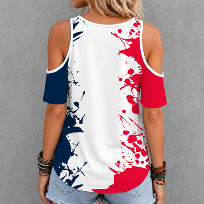 [FLASH SALE] NEW CUSTOMIZED MLB01 NYY NEW YORK YANKEES CRISS CROSS V-NECK TOP