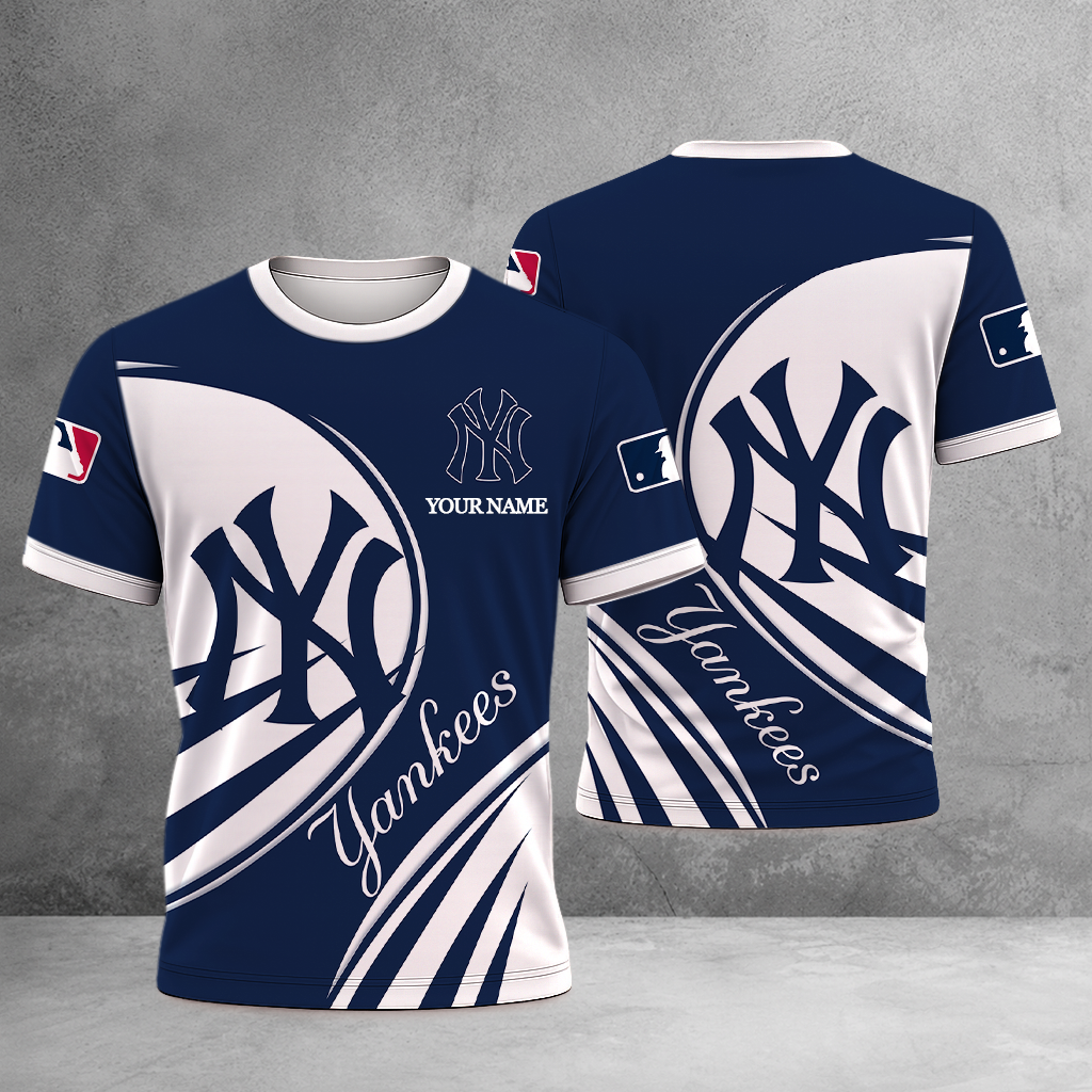 VIRAL EDITION - NEW CUSTOMIZED MLB01 NYY NEW YORK YANKEES T-SHIRT, POLO SHIRT, ZIP POLO SHIRT, SWEATSHIRT, HOODIE & ZIP HOODIE