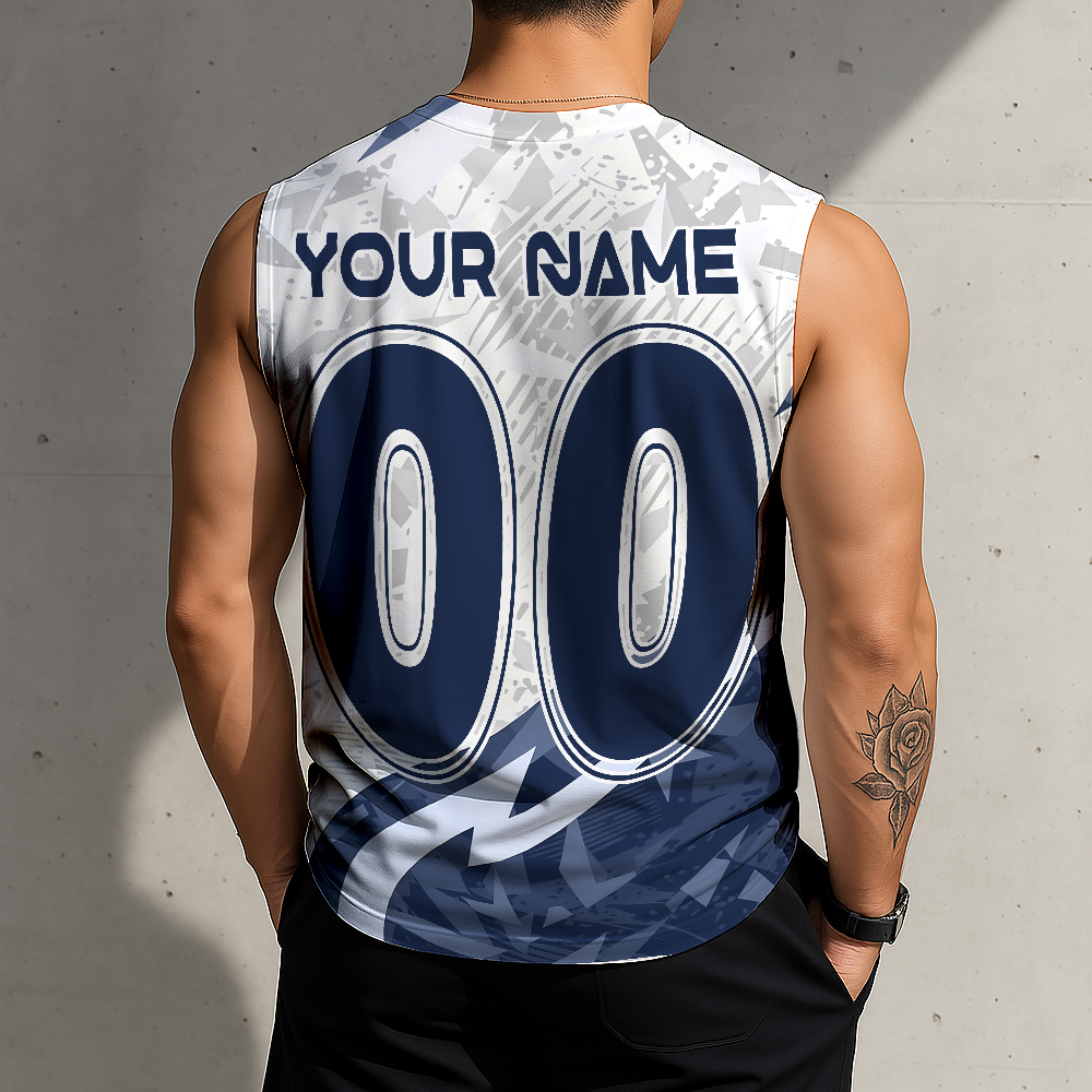 LIMITED EDITION - NEW CUSTOMIZED MLB01 NYY NEW YORK YANKEES TANKTOP & GYM SHIRT